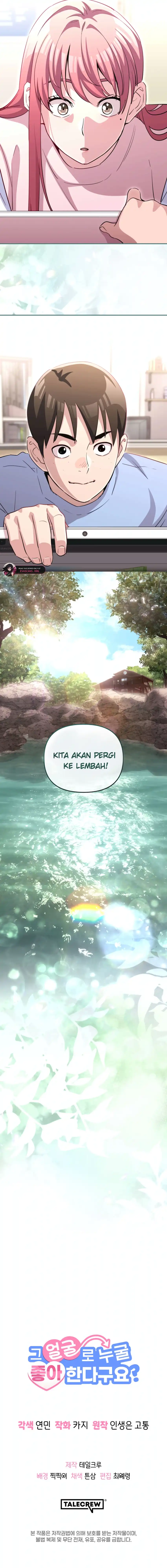 Baca You Like Someone With That Face? Chapter 34 Bahasa Indonesia page 38