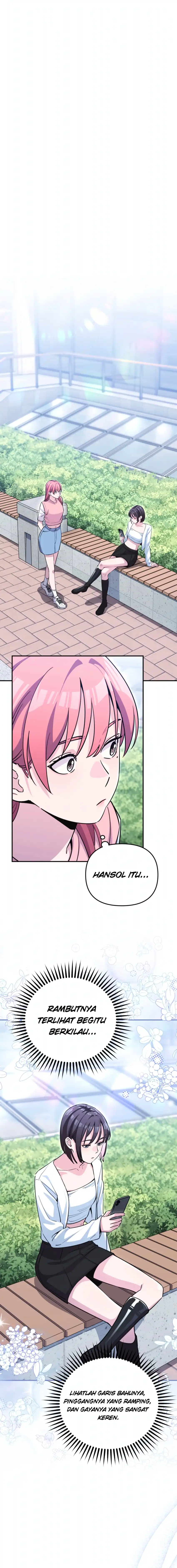 Baca You Like Someone With That Face? Chapter 34 Bahasa Indonesia page 8