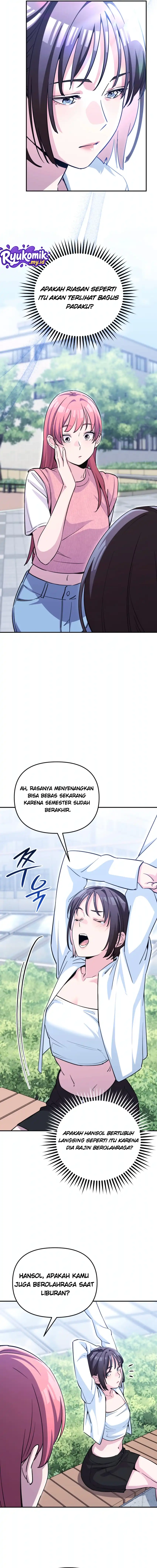 Baca You Like Someone With That Face? Chapter 34 Bahasa Indonesia page 10