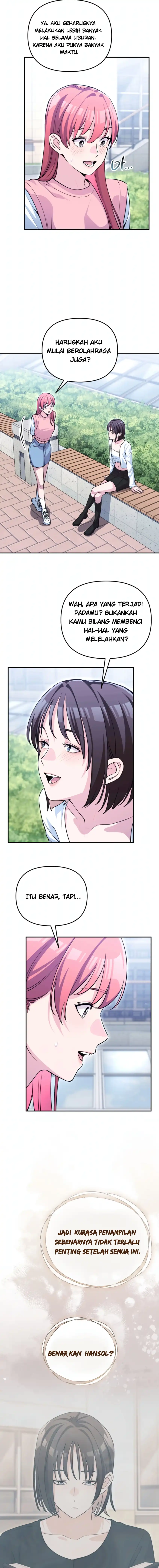 Baca You Like Someone With That Face? Chapter 34 Bahasa Indonesia page 12