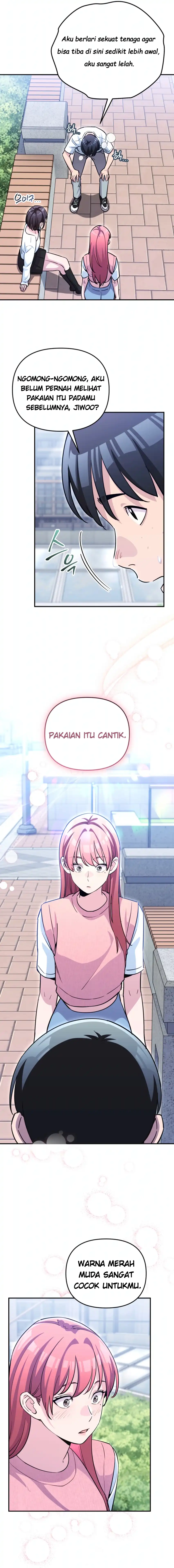 Baca You Like Someone With That Face? Chapter 34 Bahasa Indonesia page 16