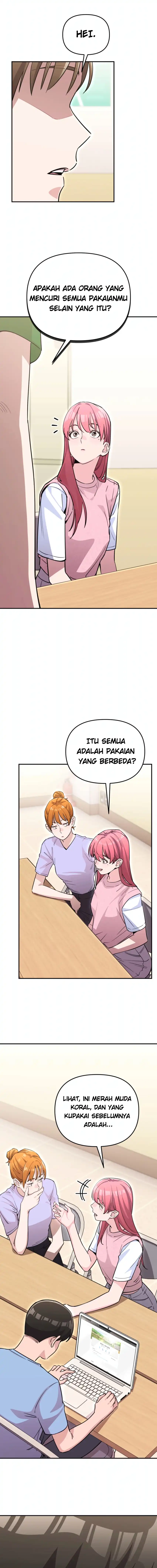 Baca You Like Someone With That Face? Chapter 34 Bahasa Indonesia page 20