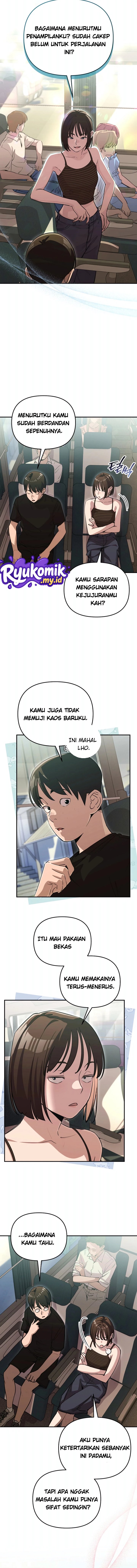 Baca You Like Someone With That Face? Chapter 35 Bahasa Indonesia page 12