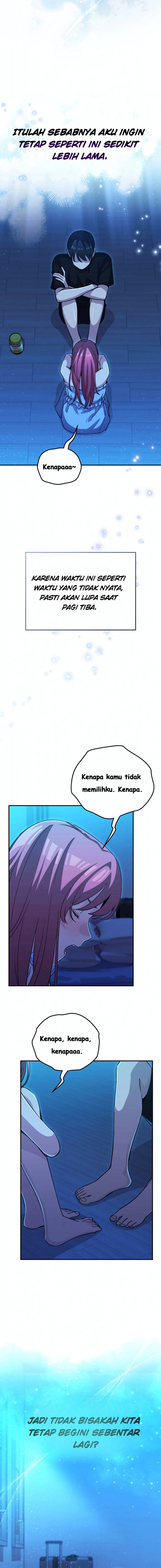 Baca You Like Someone With That Face? Chapter 36 Bahasa Indonesia page 32