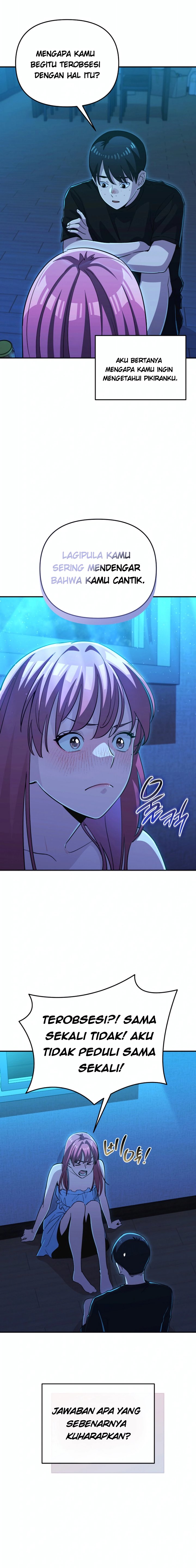 Baca You Like Someone With That Face? Chapter 36 Bahasa Indonesia page 38