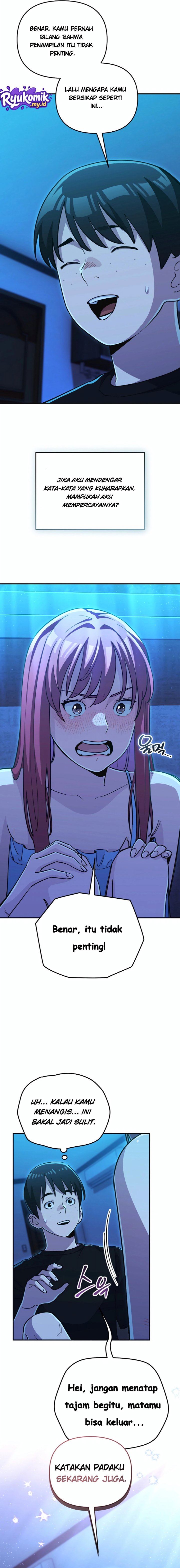 Baca You Like Someone With That Face? Chapter 36 Bahasa Indonesia page 40