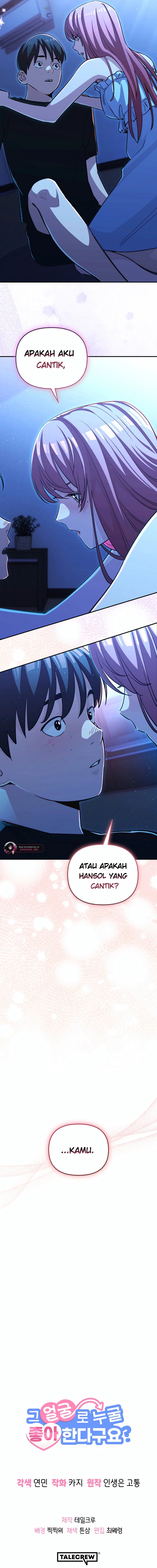 Baca You Like Someone With That Face? Chapter 36 Bahasa Indonesia page 42