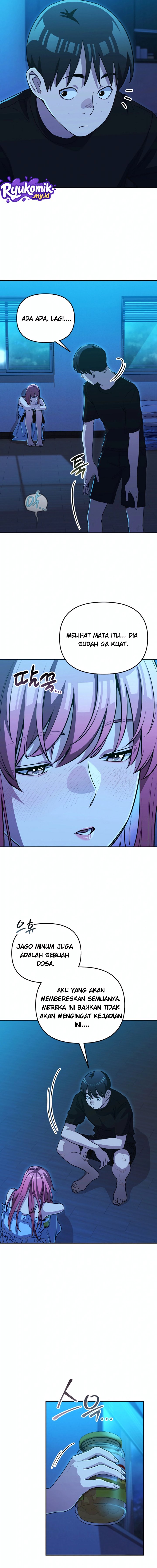 Baca You Like Someone With That Face? Chapter 36 Bahasa Indonesia page 22