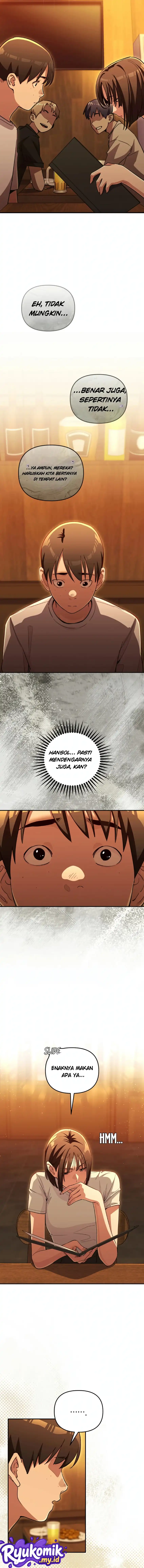 Baca You Like Someone With That Face? Chapter 40 Bahasa Indonesia page 36
