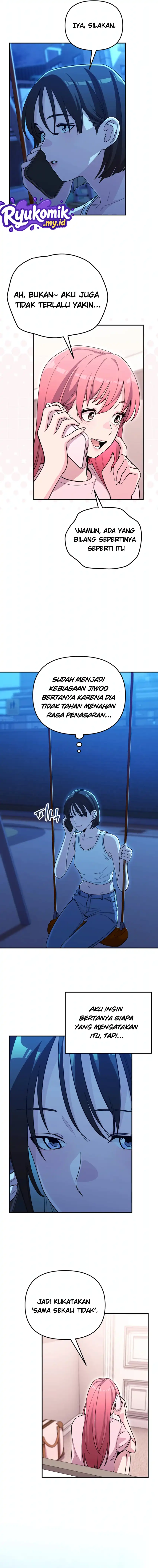 Baca You Like Someone With That Face? Chapter 40 Bahasa Indonesia page 10