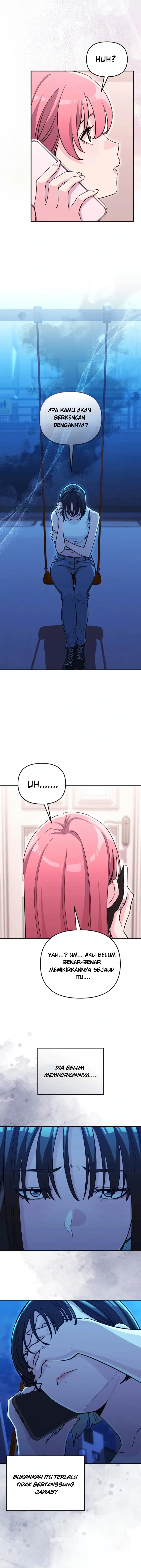Baca You Like Someone With That Face? Chapter 40 Bahasa Indonesia page 18