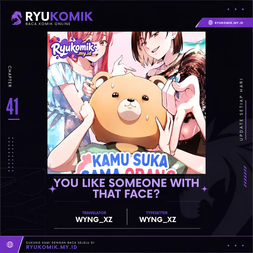 Baca You Like Someone With That Face? Chapter 41 Bahasa Indonesia page 6