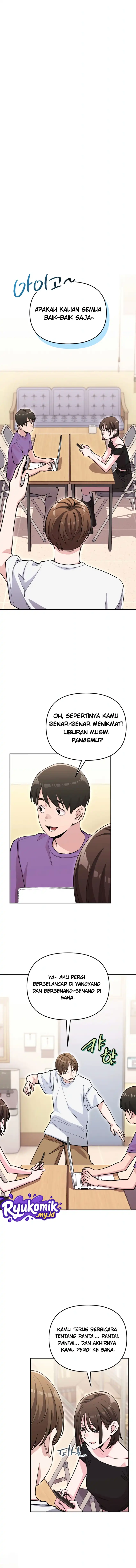 Baca You Like Someone With That Face? Chapter 41 Bahasa Indonesia page 8