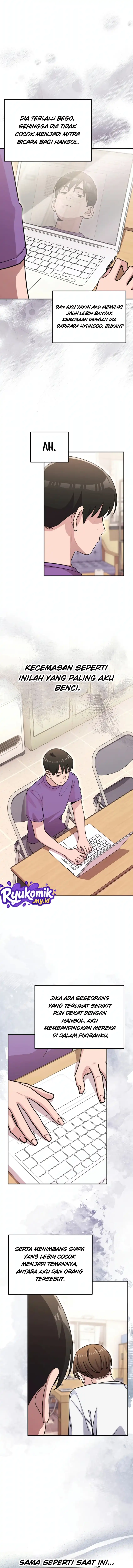 Baca You Like Someone With That Face? Chapter 41 Bahasa Indonesia page 14