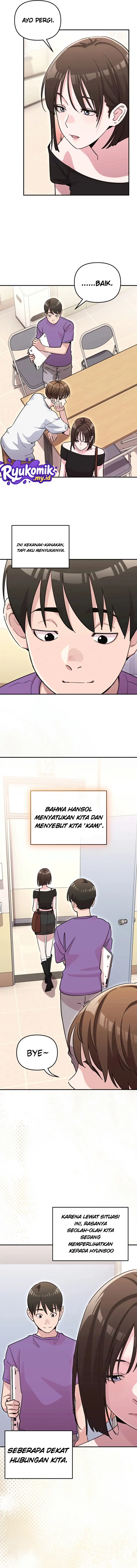 Baca You Like Someone With That Face? Chapter 41 Bahasa Indonesia page 18