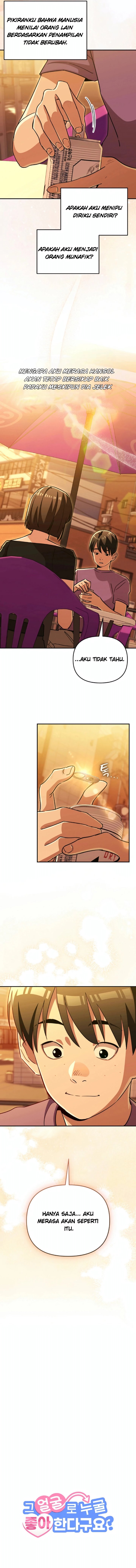 Baca You Like Someone With That Face? Chapter 42 Bahasa Indonesia page 36