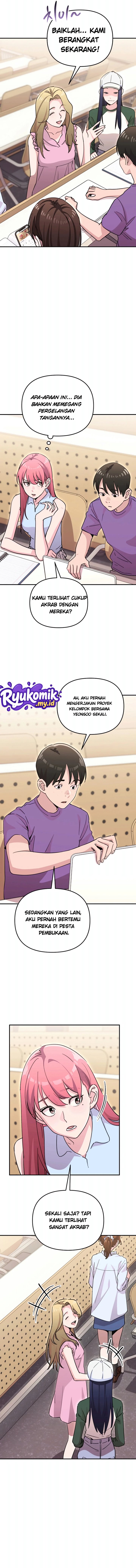 Baca You Like Someone With That Face? Chapter 42 Bahasa Indonesia page 10