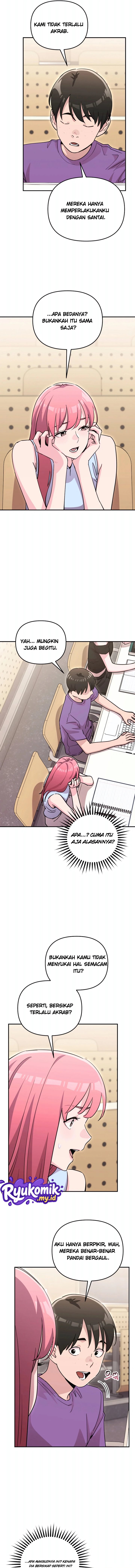 Baca You Like Someone With That Face? Chapter 42 Bahasa Indonesia page 12