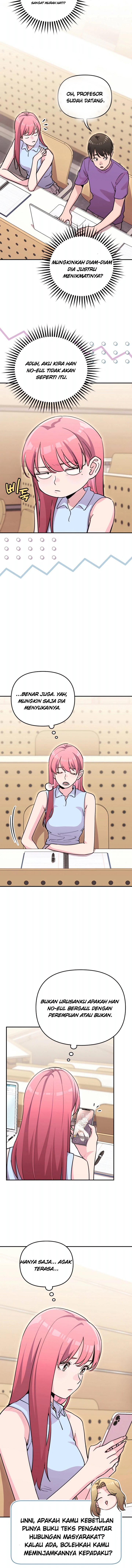 Baca You Like Someone With That Face? Chapter 42 Bahasa Indonesia page 14