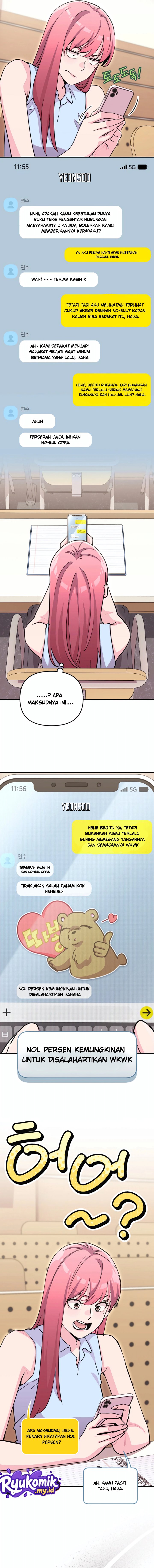 Baca You Like Someone With That Face? Chapter 42 Bahasa Indonesia page 18