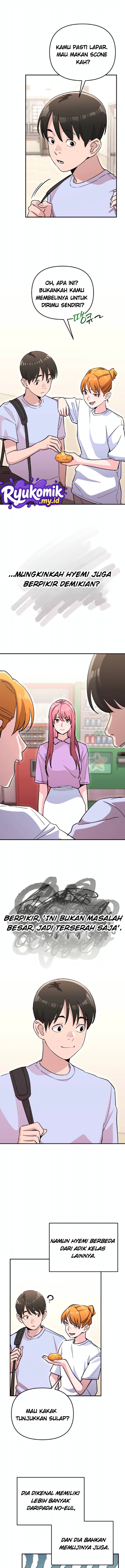Baca You Like Someone With That Face? Chapter 43 Bahasa Indonesia page 12