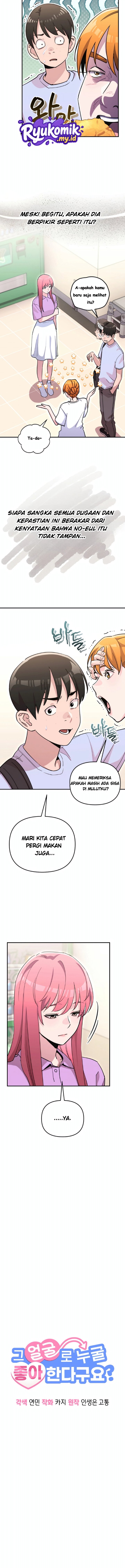 Baca You Like Someone With That Face? Chapter 43 Bahasa Indonesia page 14