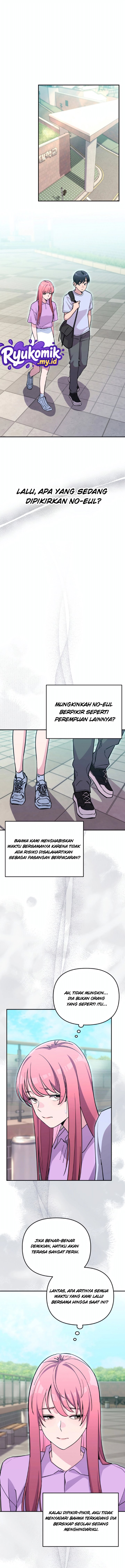 Baca You Like Someone With That Face? Chapter 43 Bahasa Indonesia page 16