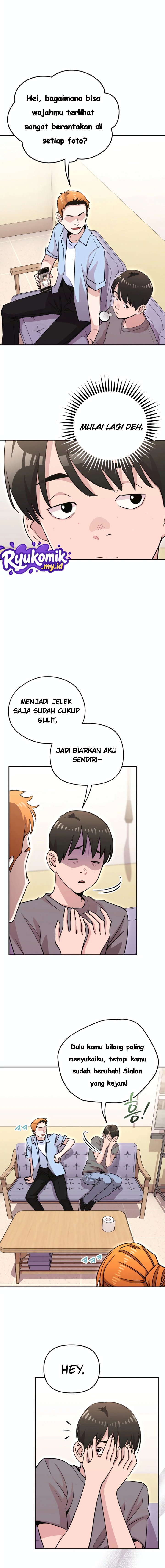 You Like Someone With That Face? Chapter 44 - Page 12