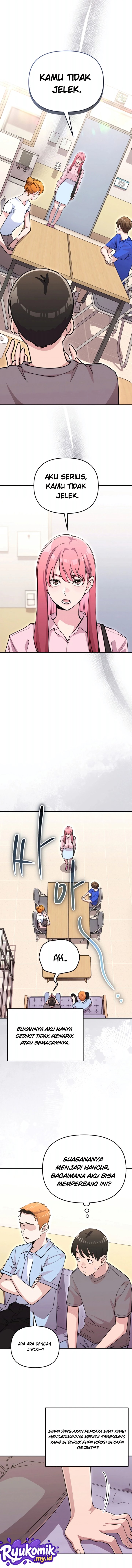 You Like Someone With That Face? Chapter 44 - Page 13