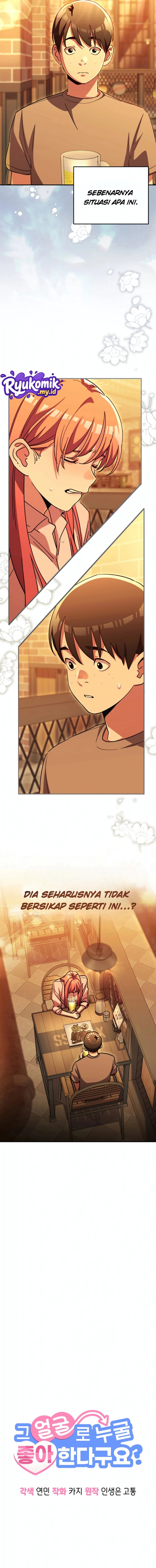 You Like Someone With That Face? Chapter 45 - Page 10