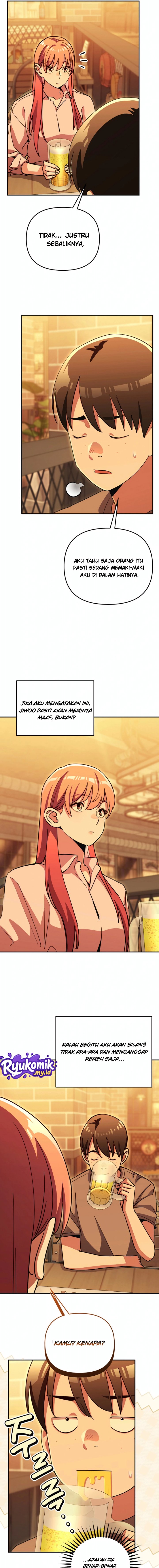 You Like Someone With That Face? Chapter 45 - Page 6
