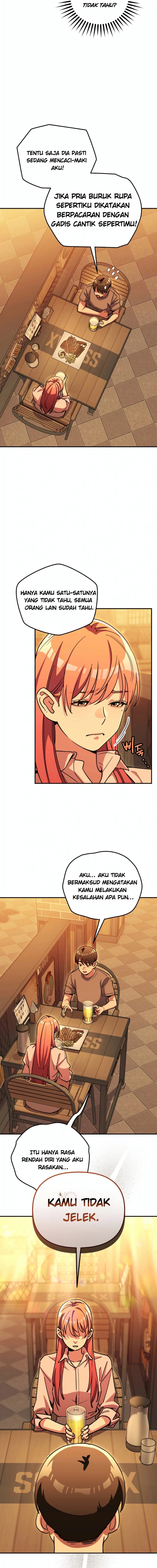You Like Someone With That Face? Chapter 45 - Page 7