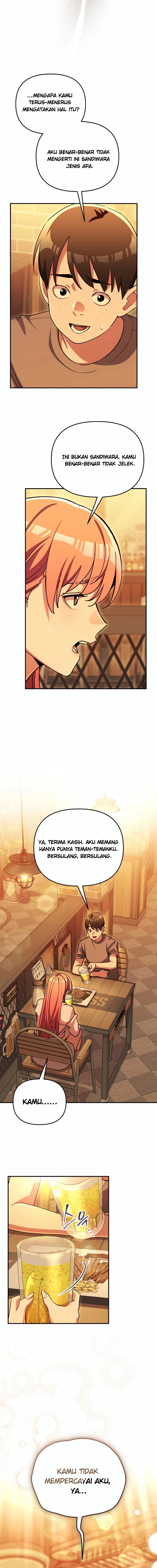 You Like Someone With That Face? Chapter 45 - Page 8