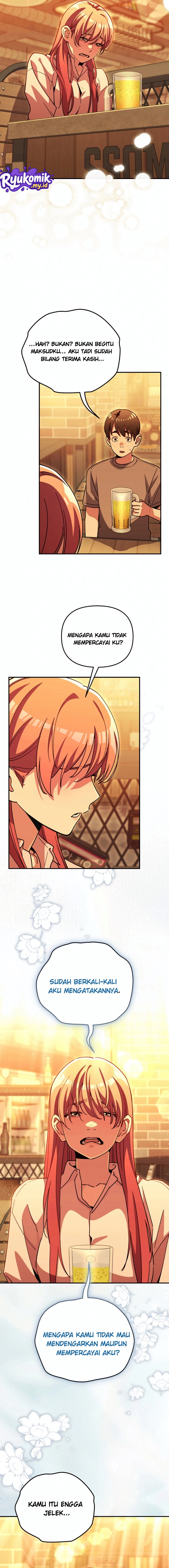 You Like Someone With That Face? Chapter 45 - Page 9