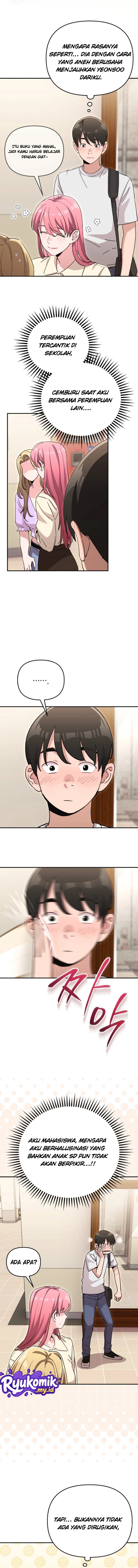You Like Someone With That Face? Chapter 47 - Page 10