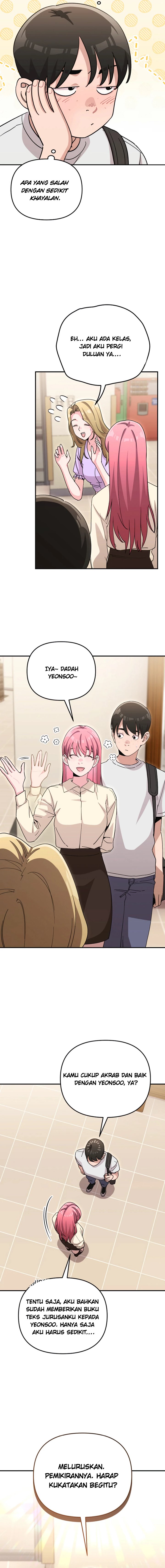 You Like Someone With That Face? Chapter 47 - Page 11