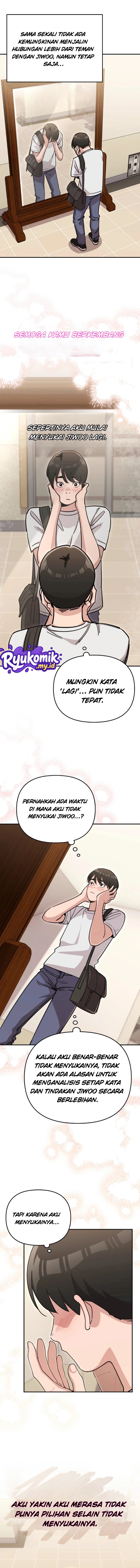 You Like Someone With That Face? Chapter 47 - Page 6