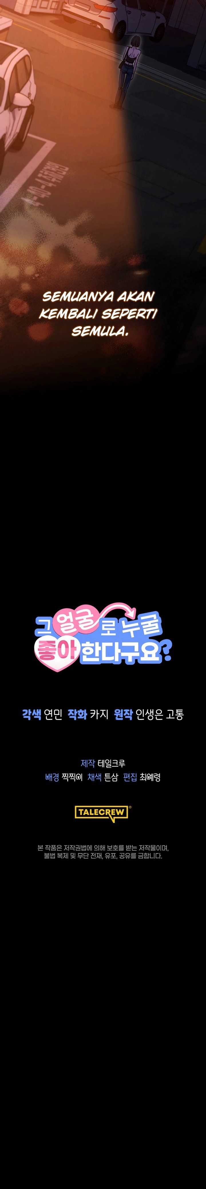 Baca You Like Someone With That Face? Chapter 48 Bahasa Indonesia page 44