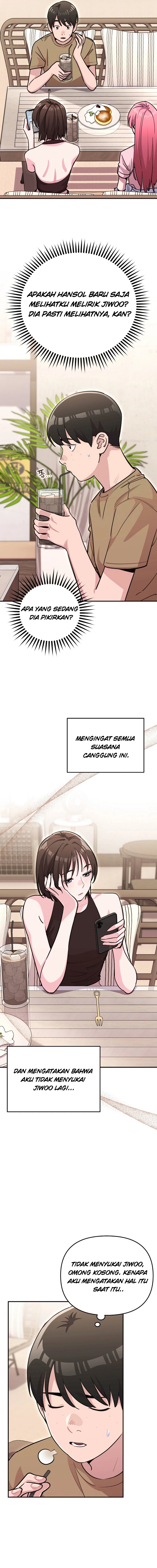 Baca You Like Someone With That Face? Chapter 48 Bahasa Indonesia page 14