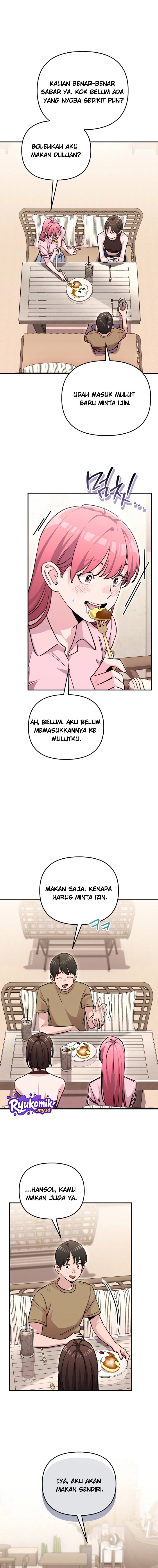 Baca You Like Someone With That Face? Chapter 48 Bahasa Indonesia page 16