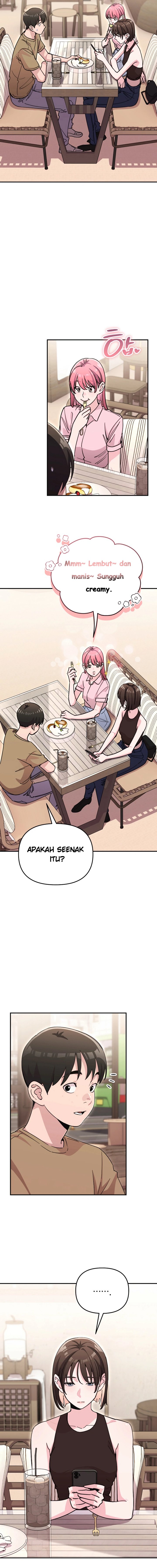 Baca You Like Someone With That Face? Chapter 48 Bahasa Indonesia page 18