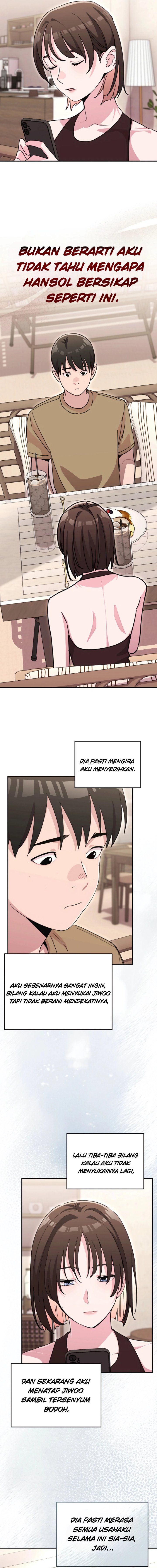 Baca You Like Someone With That Face? Chapter 48 Bahasa Indonesia page 22