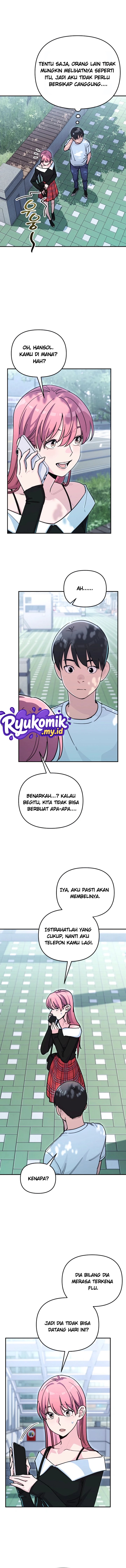 Baca You Like Someone With That Face? Chapter 49 Bahasa Indonesia page 12
