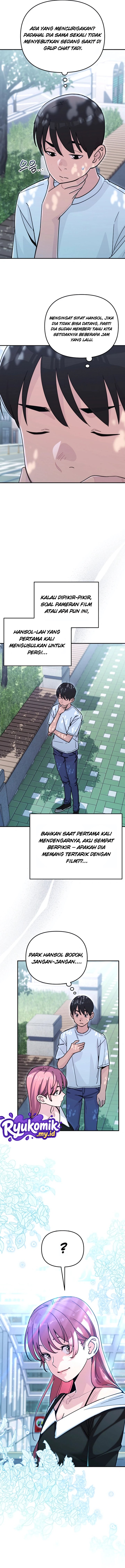 Baca You Like Someone With That Face? Chapter 49 Bahasa Indonesia page 14