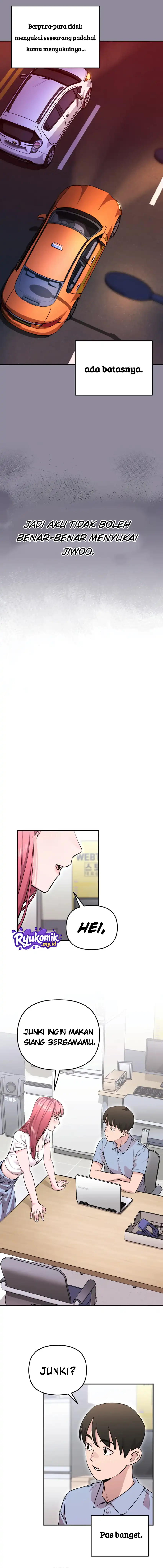 Baca You Like Someone With That Face? Chapter 5 Bahasa Indonesia page 32