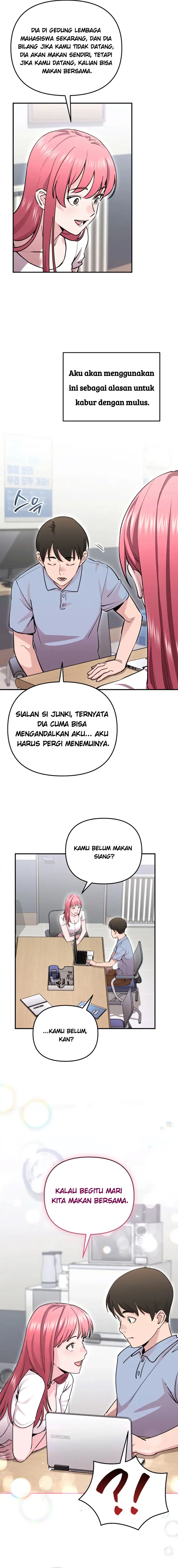 Baca You Like Someone With That Face? Chapter 5 Bahasa Indonesia page 34