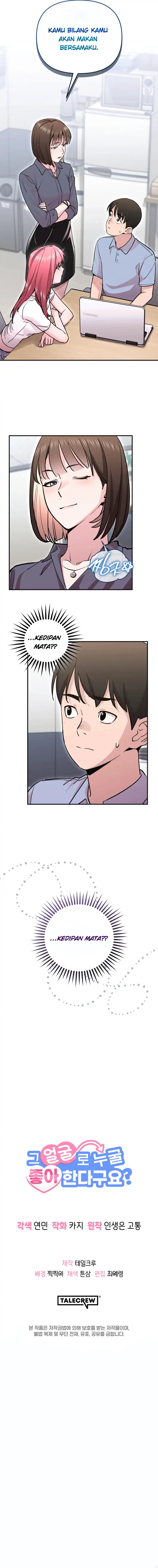 Baca You Like Someone With That Face? Chapter 5 Bahasa Indonesia page 38