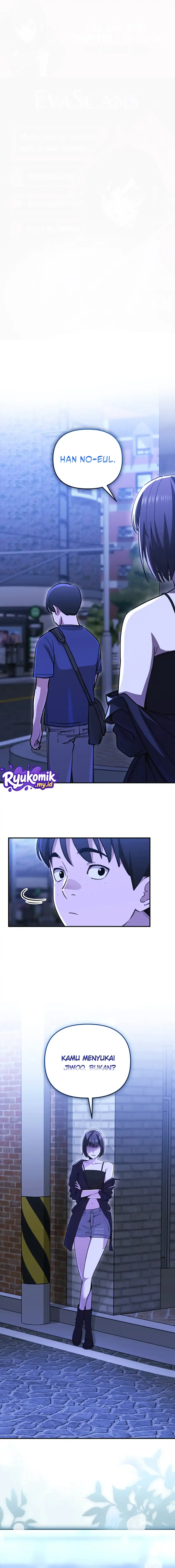 Baca You Like Someone With That Face? Chapter 5 Bahasa Indonesia page 8