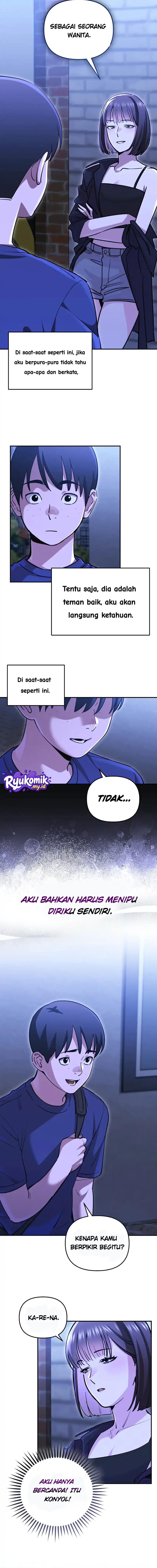 Baca You Like Someone With That Face? Chapter 5 Bahasa Indonesia page 14