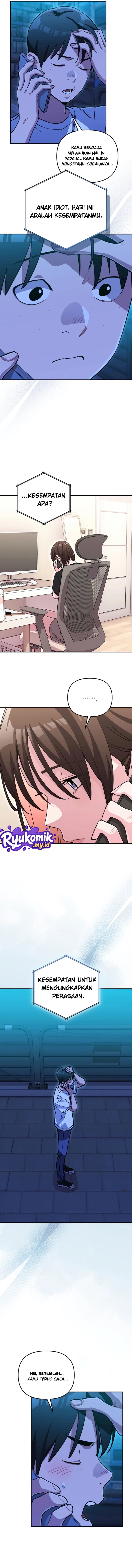 Baca You Like Someone With That Face? Chapter 50 Bahasa Indonesia page 32